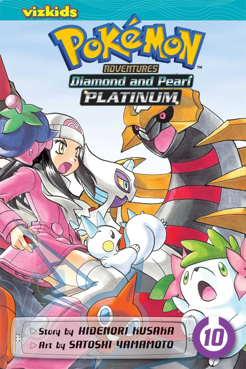 Pokmon Adventures: Diamond and Pearl/Platinum, Vol. 10 Paperback English by Hidenori Kusaka - 41752 - Image 1