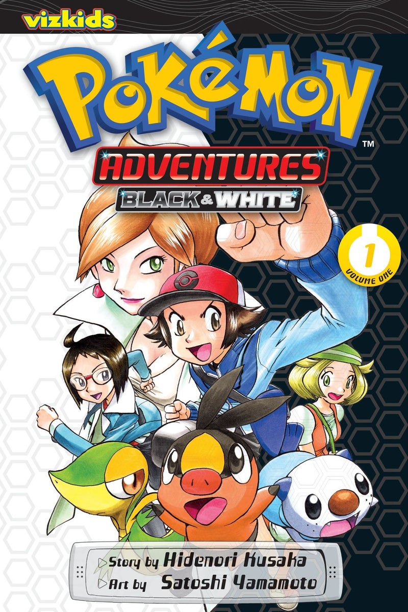 Pokmon Adventures: Black and White, Vol. 1 Paperback English by Hidenori Kusaka - 41457  - Image 1