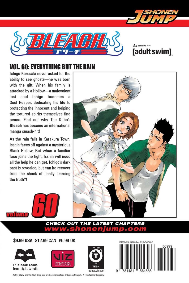 null - Bleach, Vol. 60 - Paperback English by Tite Kubo - 41730 - Image 1