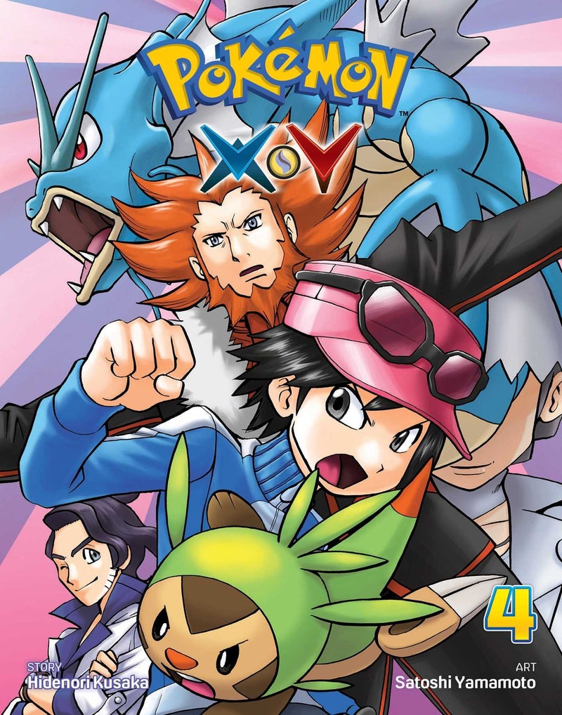 Pokmon XY, Vol. 4 Paperback English by Hidenori Kusaka - 42285 - Image 1