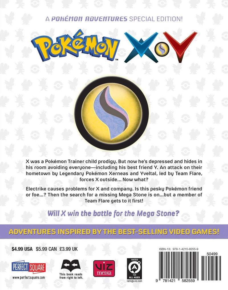 Pokmon XY, Vol. 4 Paperback English by Hidenori Kusaka - 42285 - Image 2