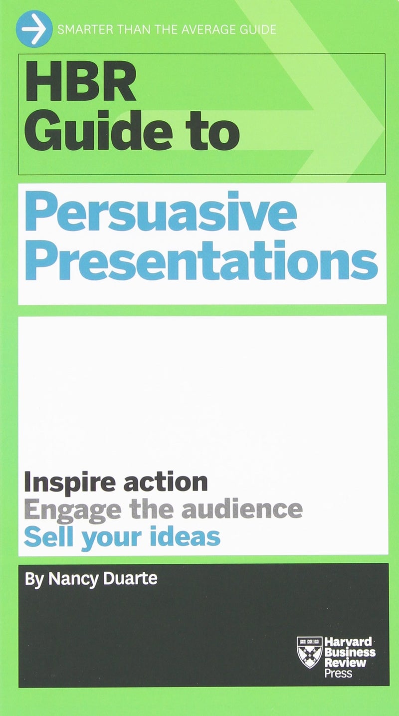 Hbr Guide To Persuasive Presentations printed_book_paperback english - 41191 - Image 1
