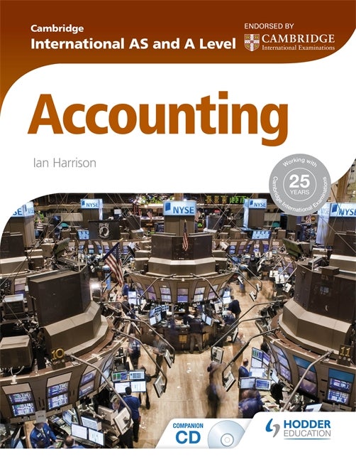 Cambridge International As And A Level Accounting printed_book_paperback english - 42307 