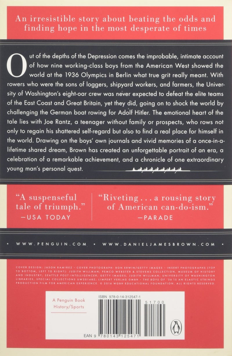 The Boys in the Boat - Paperback English by Daniel James Brown - 2/1/2014  - Image 2