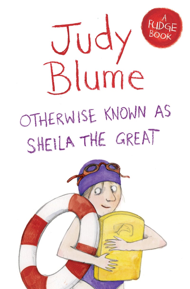 Otherwise Known As Sheila The Great - Paperback English by Judy Blume - 41725 