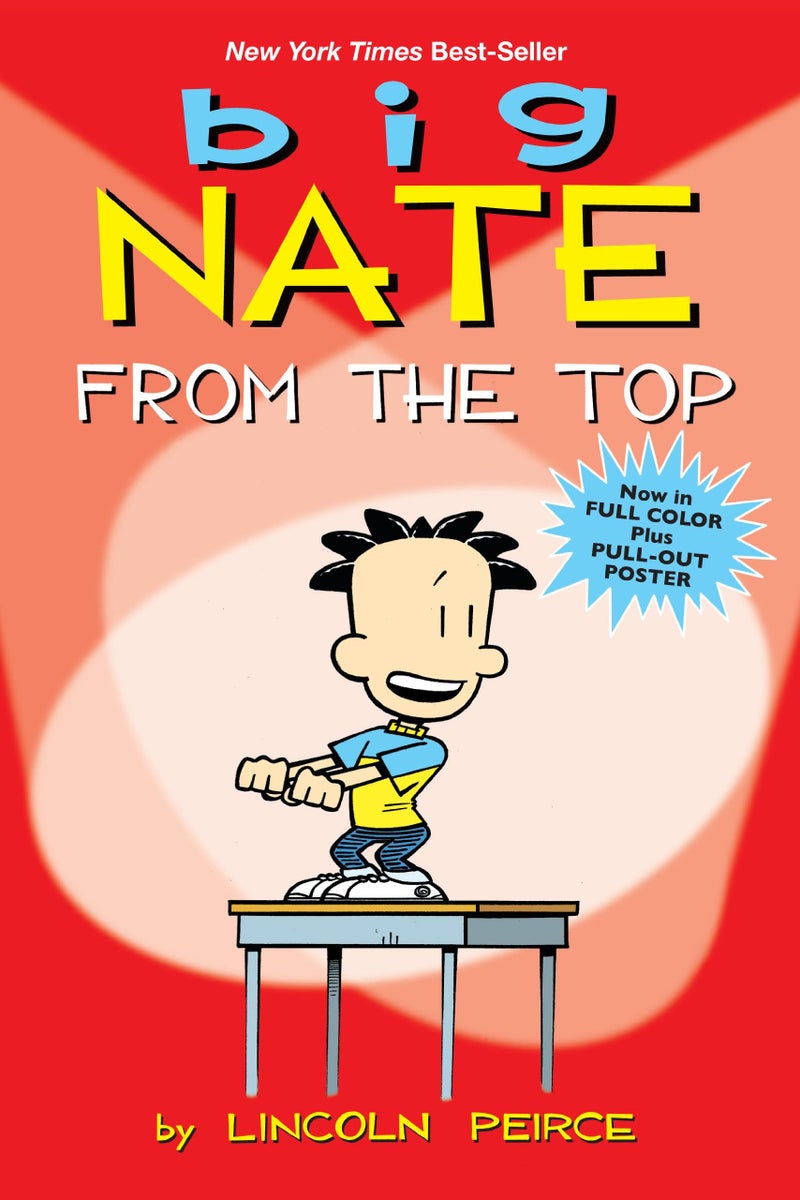 Big Nate: From The Top Paperback English by Lincoln Peirce - 40474 - Image 1