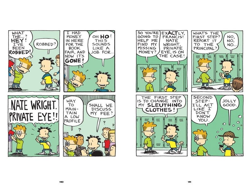 Big Nate: From The Top Paperback English by Lincoln Peirce - 40474 - Image 2