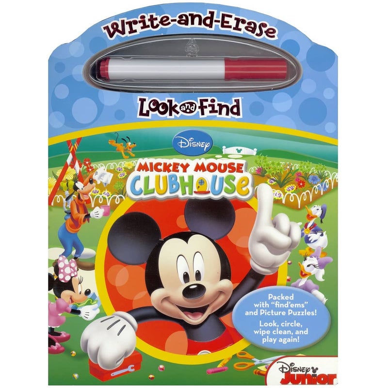 Mickey Mouse Clubhouse printed_book_board_book english - 41153 - v1500666303/N11127213A_1