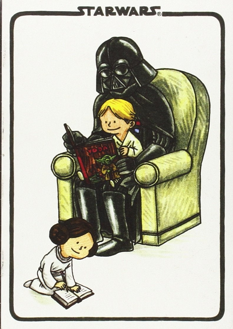 Darth Vader and Son Flexi Journal Diary English by Jeffrey Brown - 1/5/2013  - Image 1