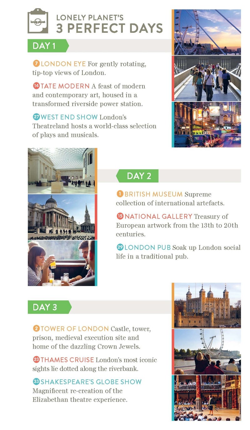 null - Lonely Planet Make My Day London - Spiral Bound English by Lonely Planet - 42125 - Image 1