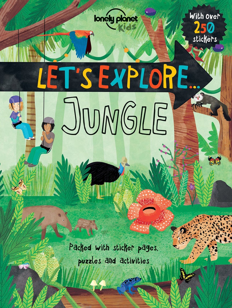 Let's Explore... Jungle printed_book_paperback english - 42416 - Image 1