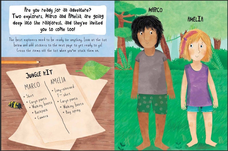 Let's Explore... Jungle printed_book_paperback english - 42416 - Image 2