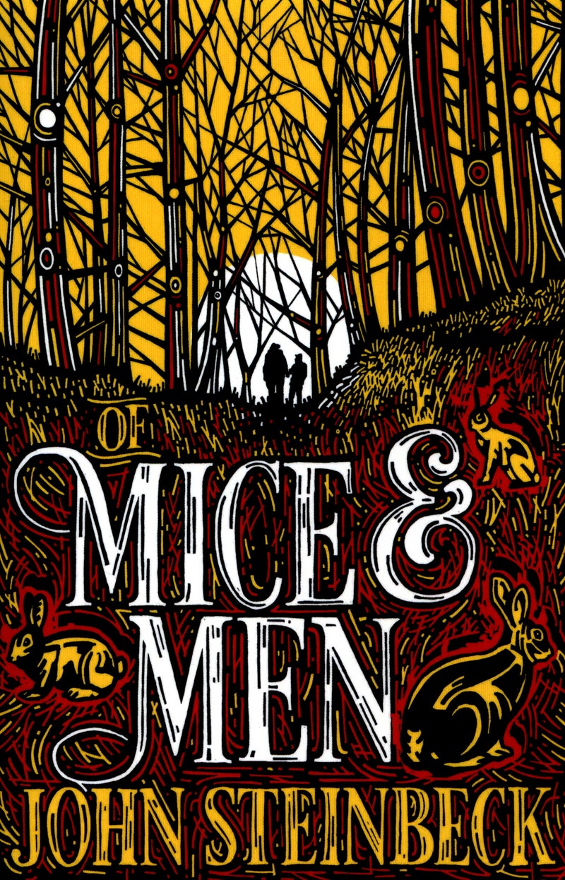 Of Mice And Men - Paperback English by John Steinbeck - 42585 