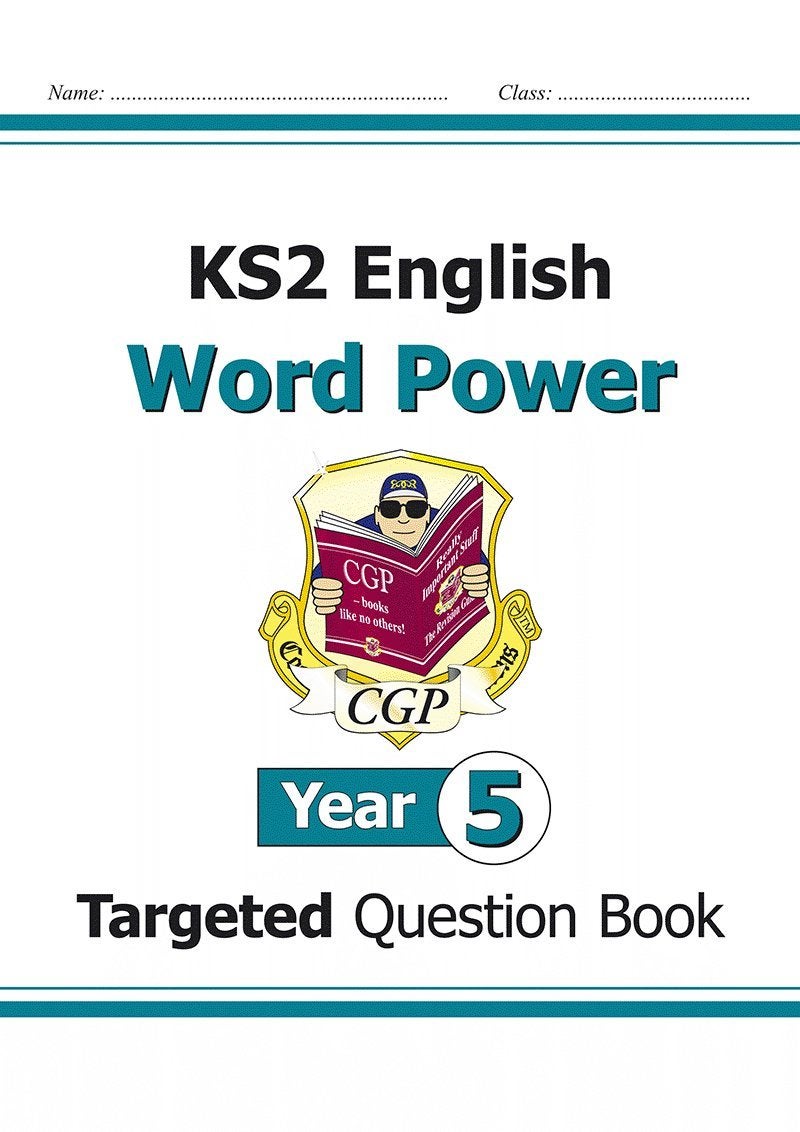 Ks2 English Targeted Question Book Paperback English by Cgp Books Cgp Books - 41883 - Image 1