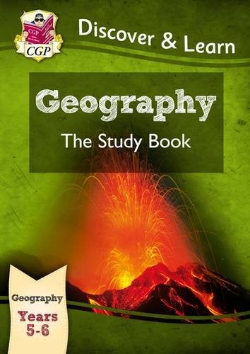 Geography - Study Book Year 5 & 6 - Paperback English by Cgp Books Cgp Books - 41913