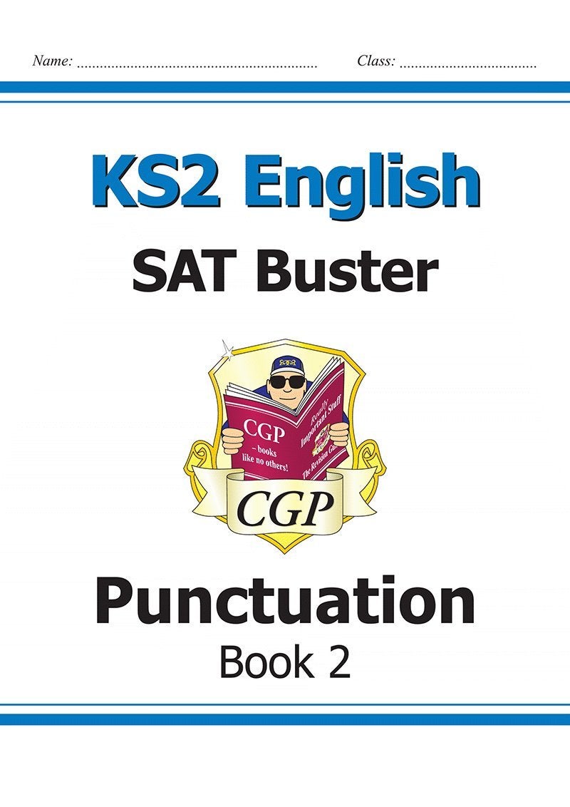 Ks2 English Sat Buster Paperback English by Cgp Books - 41988 - Image 1