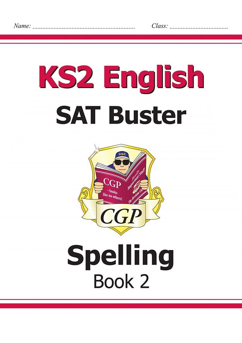 Ks2 English Sat Buster - Spelling Book 2 Paperback English by Cgp Books - 41988 - Image 1