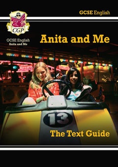 Gcse English  Anita And Me printed_book_paperback english - 42145  - Image 1