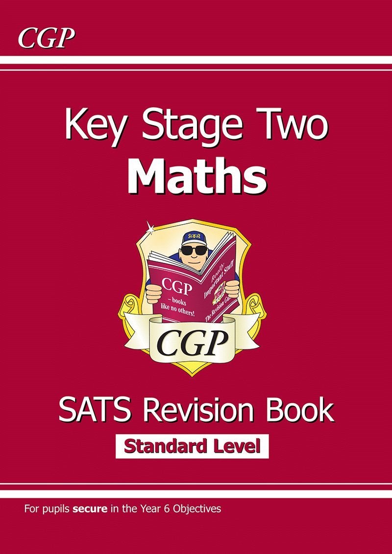 Key Stage Two Maths - Paperback English by Cgp Books - 42153  - Image 1