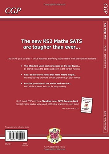 Key Stage Two Maths - Paperback English by Cgp Books - 42153  - Image 2
