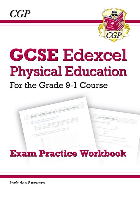 Gcse Physical Education Edexcel Paperback English by Cgp Books - 42502