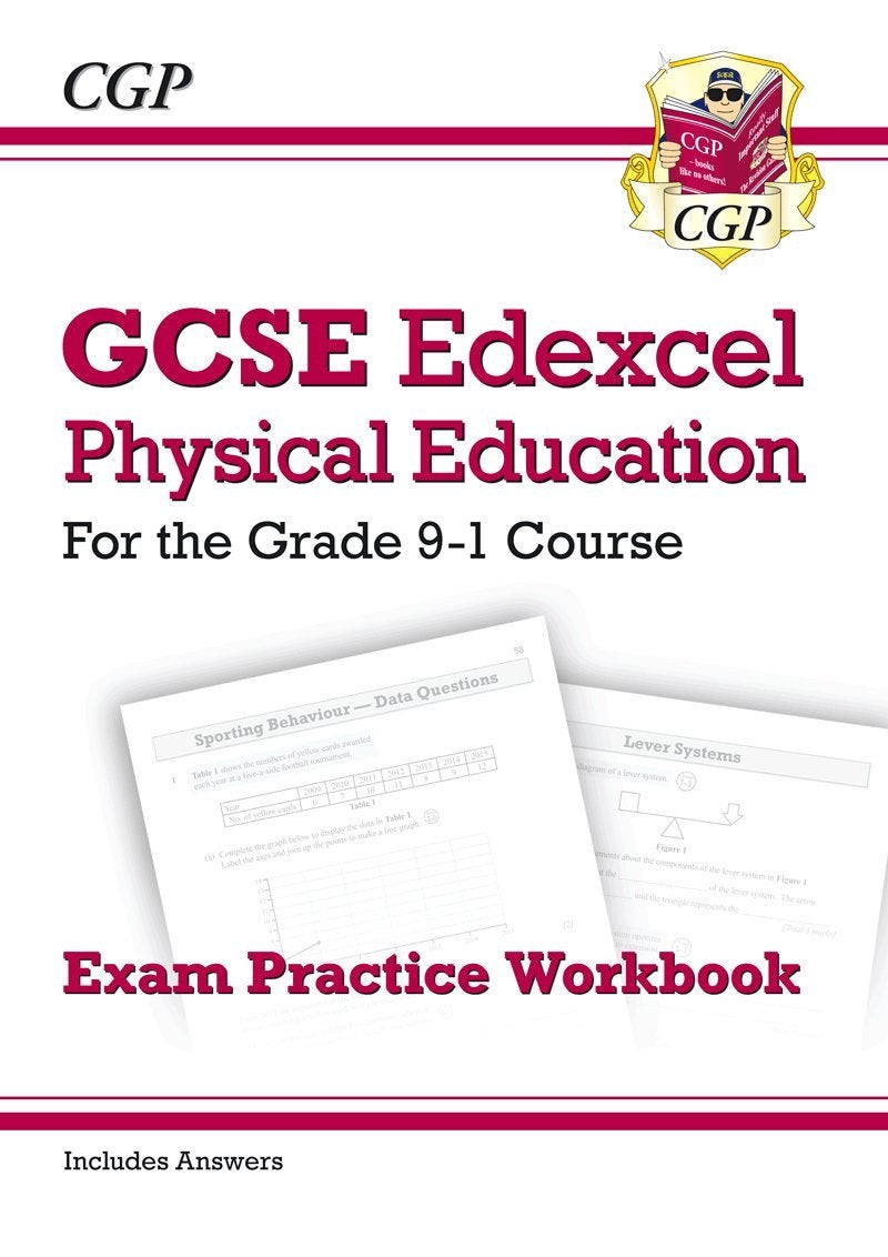 Gcse Physical Education Edexcel Paperback English by Cgp Books - 42502  - Image 1