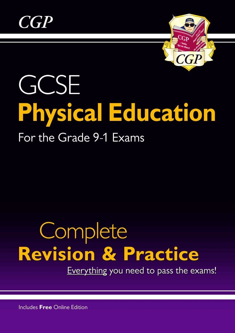 Gcse Physical Education Paperback English by Cgp Books - 42510 - v1500666344/N11128203A_1