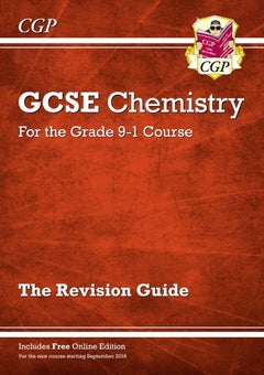 Gcse Chemistry - Paperback English by Cgp Books - 42507