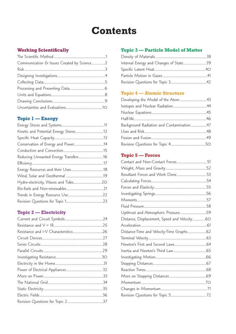 Gcse Physics - Paperback English by Cgp Books - 42489  - Image 2