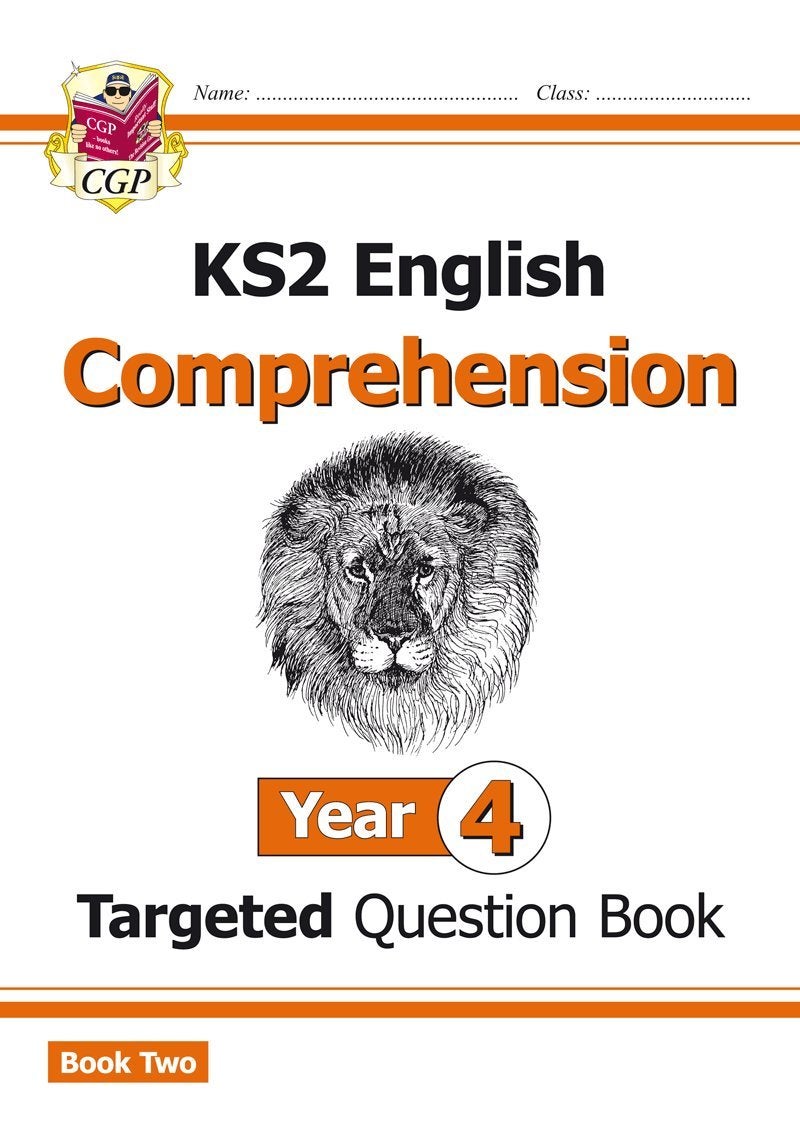 New Ks2 English Targeted Question Book Paperback English by Cgp Books - 42671  - Image 1
