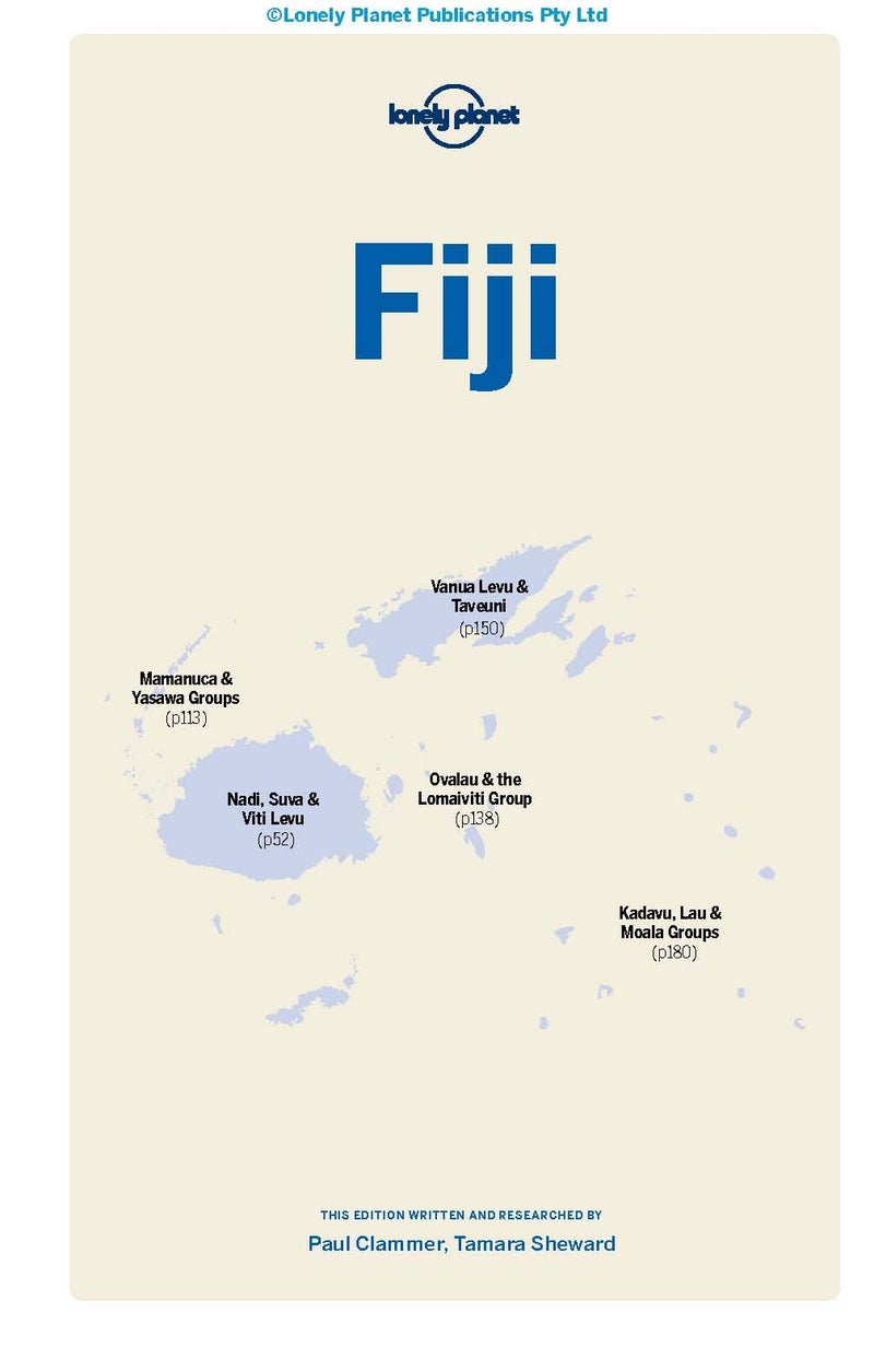 لونلي بلانيت فيجي غلاف ورقي الإنجليزية - 42713 - Image 3