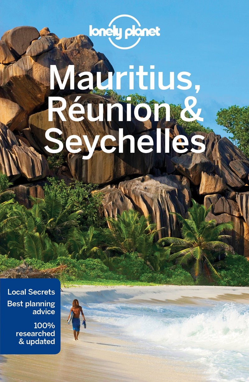 Lonely Planet Mauritius, Reunion & Seychelles printed_book_paperback english - 42713