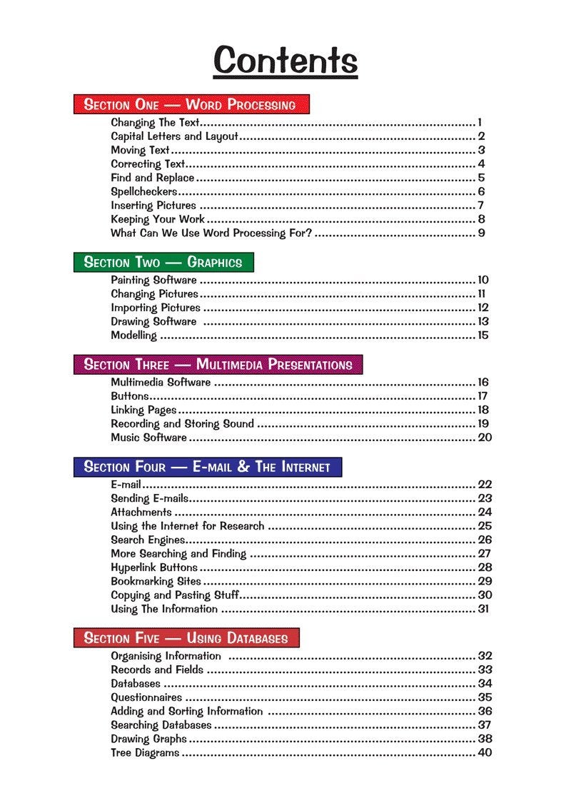 KS2 ICT printed_book_paperback english - 37825