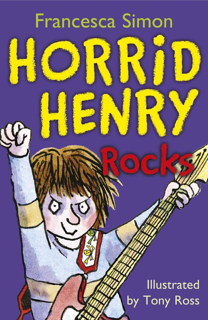 Horrid Henry Rocks - Paperback English by Francesca Simon - 40423