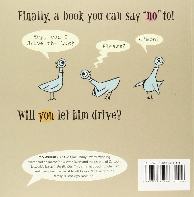 لا تدع الحمامة تقود الحافلة! - Image 2