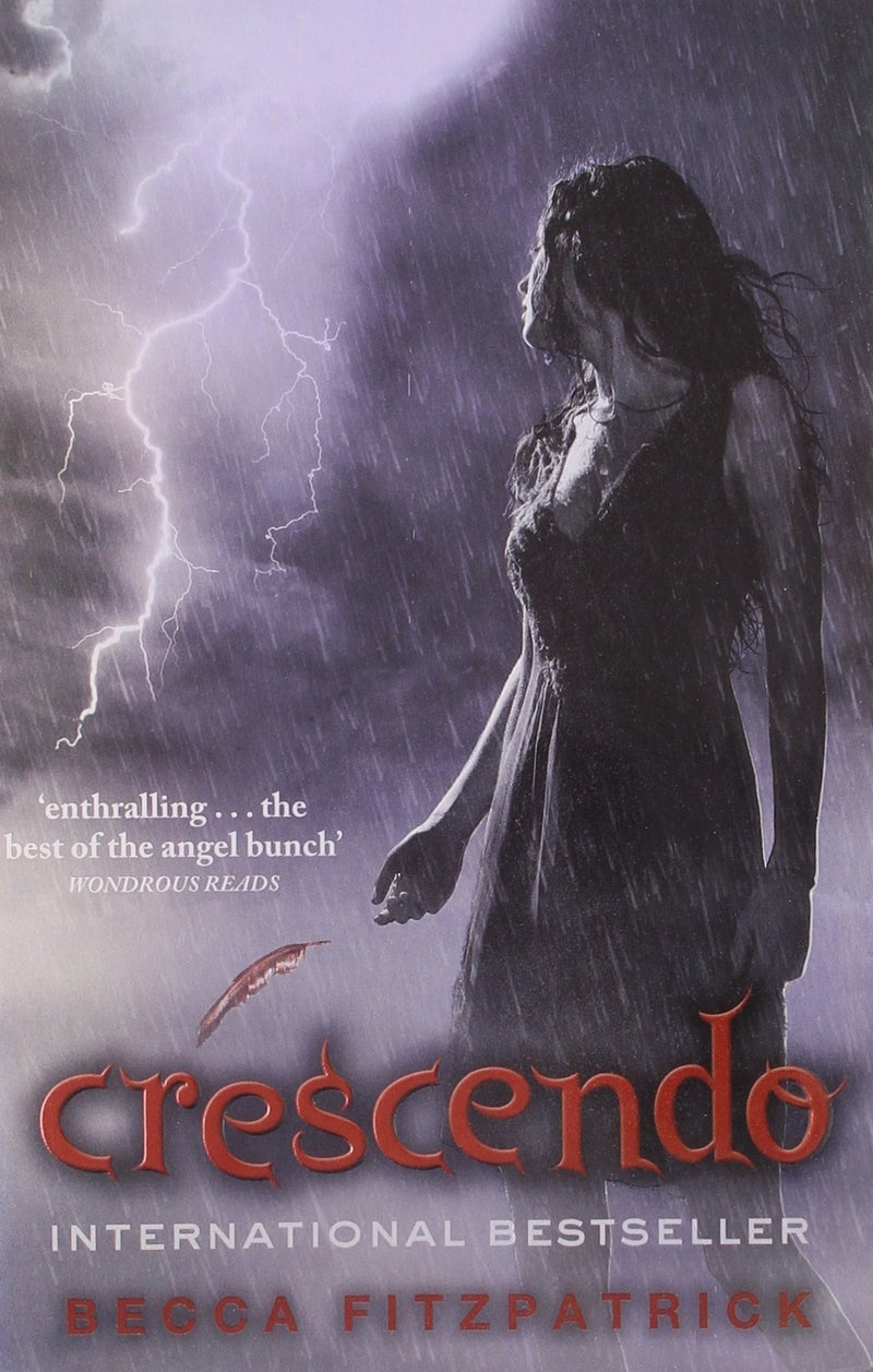 Crescendo Paperback English by Becca Fitzpatrick - 40661 - Image 1