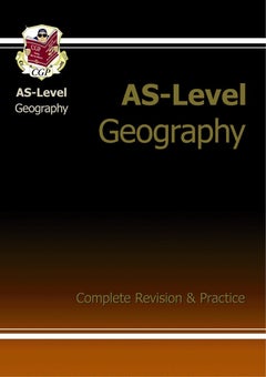 As-Level Geography - Paperback English by CGP Books - 39814  - Image 1