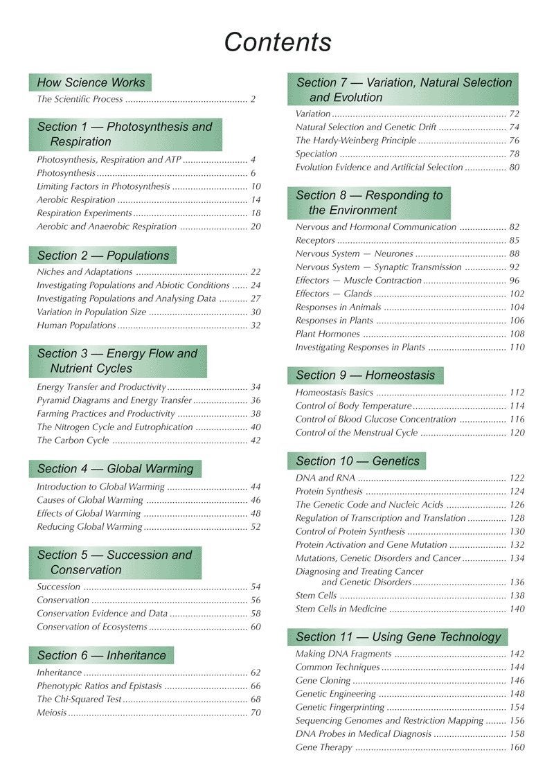 A2-Level Biology - Paperback English by CGP Books - 16/7/2009 - Image 2