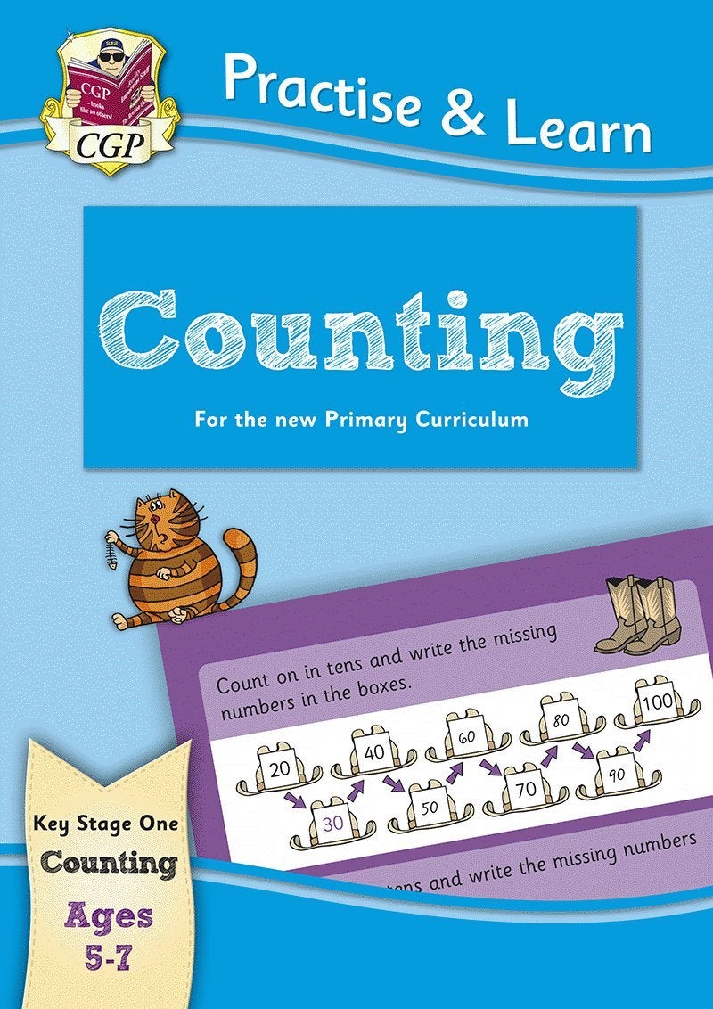 Practise & Learn: Counting - Paperback English by Cgp Books - 41345 - Image 1