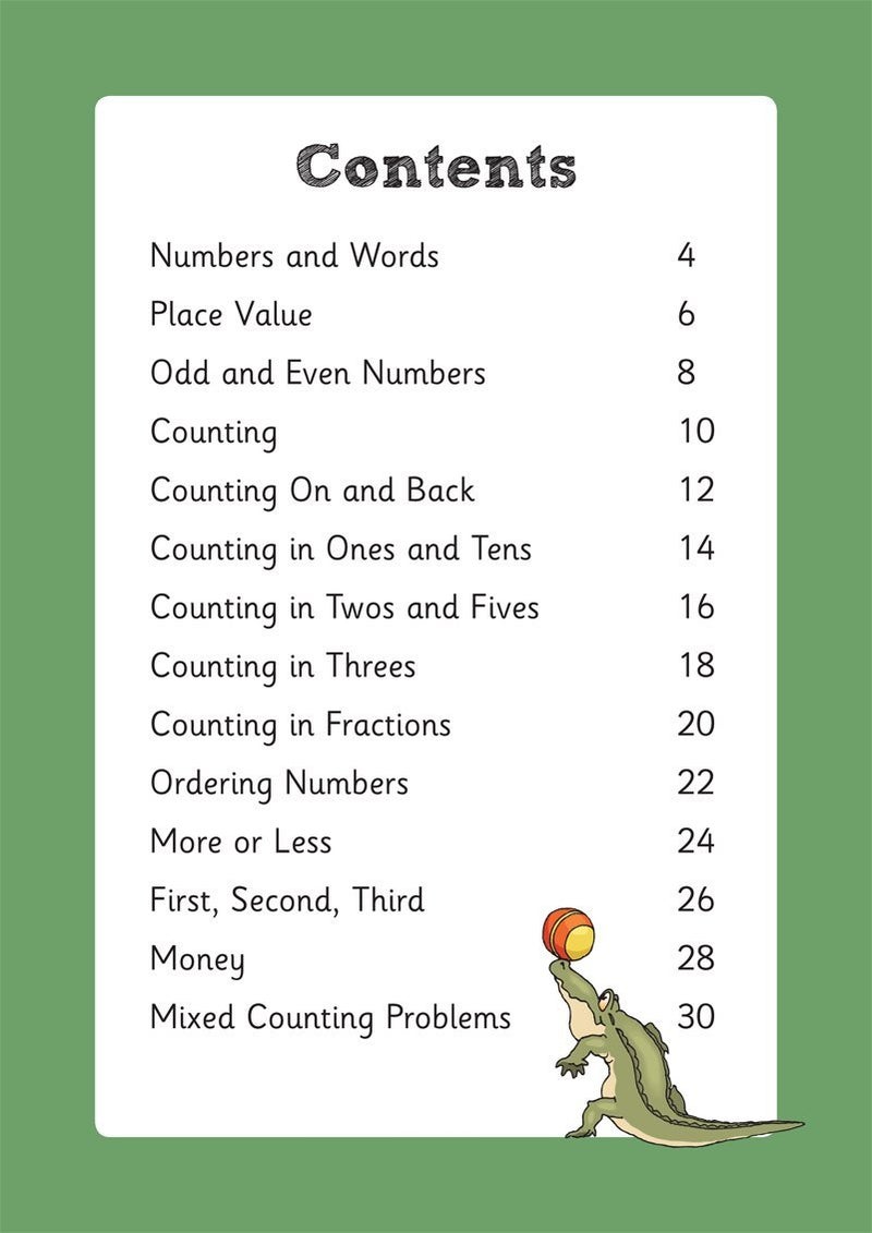 Practise & Learn: Counting - Paperback English by Cgp Books - 41345 - Image 2