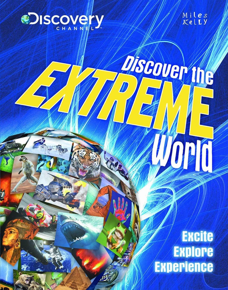 Discover The Extreme World - Hardcover English by Amanda Askew - 40756 - Image 1