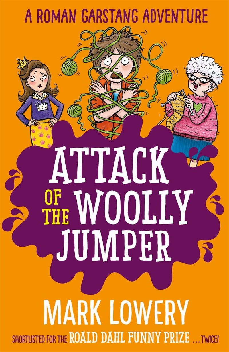 Attack Of The Woolly Jumper - Paperback English by Mark Lowery - 42761
