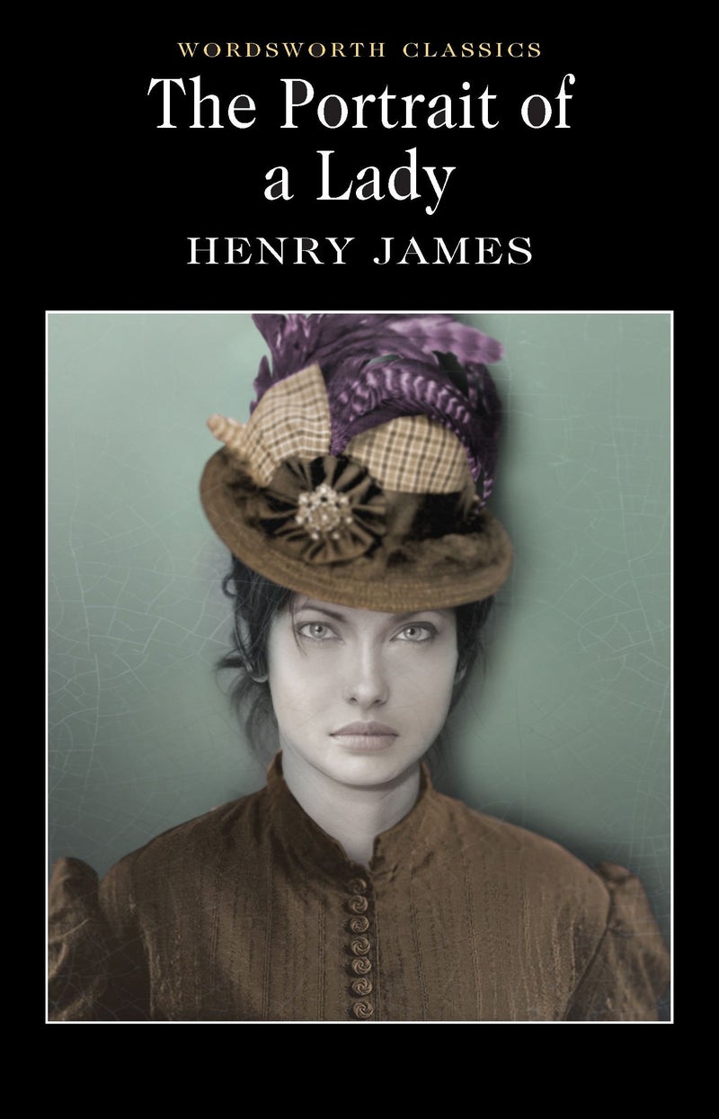 The Portrait Of A Lady Paperback English by Henry James - 39056 - Image 1