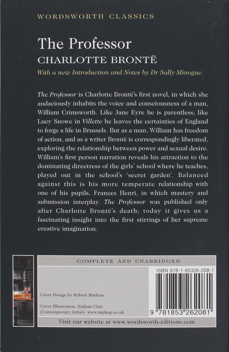 The Professor - Paperback English by Charlotte Bronte  - Image 2