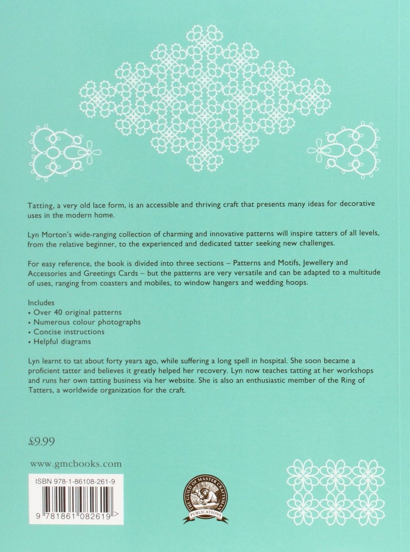 Tatting Patterns Paperback English by Lyn Morton - 37444  - Image 2