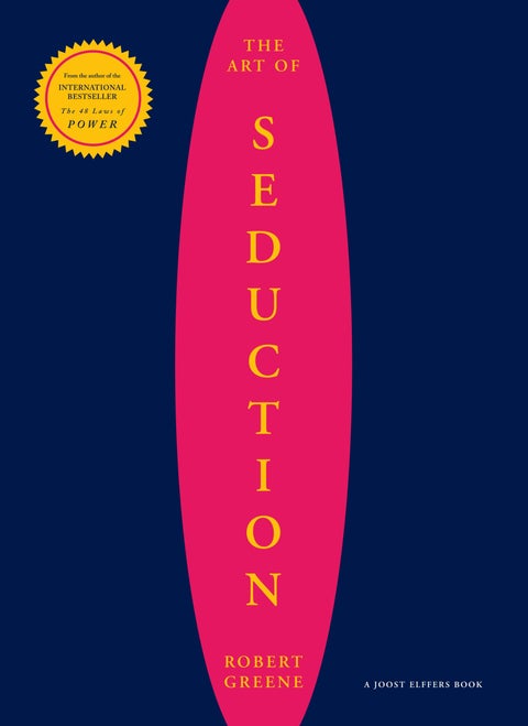 The Art of Seduction - Paperback English by Robert Greene