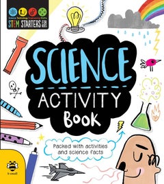 Science Activity Book Paperback English by Sam Hutchinson - 42644 