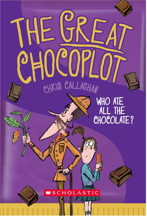 The Great Chocoplot Paperback English by Chris Callaghan - 42432