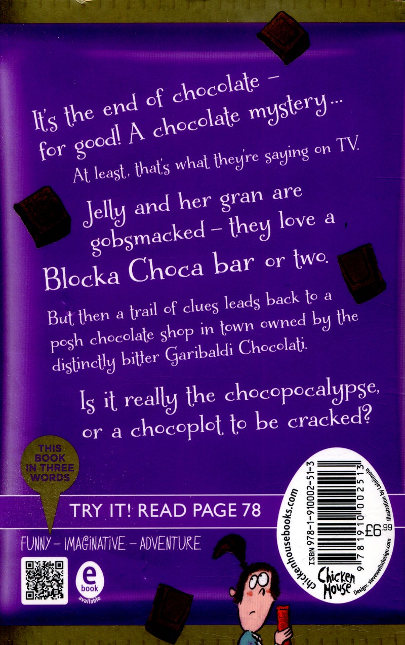 null - The Great Chocoplot Paperback English by Chris Callaghan - 42432 - Image 1