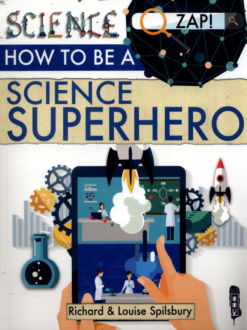 How To Be A Science Superhero printed_book_paperback english - Image 1